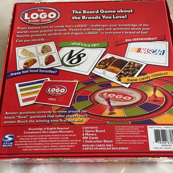 The logo board game - Picture 7 of 7